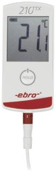 Termometr kuchenny do żywności ebro TTX 210 Kernthermometer, -30 do +199.9 °C