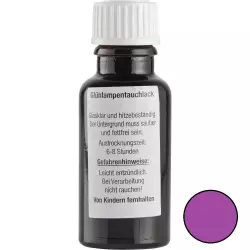 Farba do żarówek fioletowa CLOU 20 ml