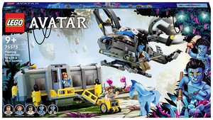 LEGO® Avatar 75573 Pływające góry: Ośrodek 26 i RDA Samson