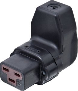Złącze męskie IEC Kalthoff 444 444006, styki: 2 + PE, 250 V, 16 A, 1 szt.