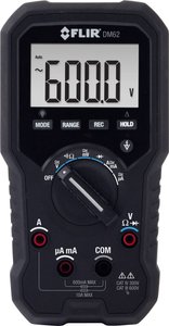 Multimetr FLIR DM62 CAT IV 300 V, CAT III 600 V