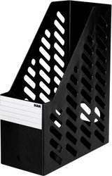 HAN KLASSIK XXL 1603-13  Segregator DIN A4, DIN C4 czarny polistyren 2 szt.