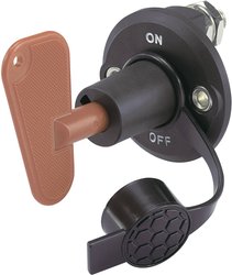 Wyłącznik akumulatora samochodowego TRU COMPONENTS TC-A23-5 1588002, 1 x wył/wł, 24 V/DC, 100 A