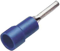 Złącze pinowe Cimco 180228   16 mm² Izolowane częściowo niebieski 1 szt.