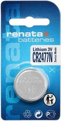 Bateria guzikowa, litowa Renata CR 2477N, 3V, 950 mAh