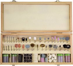 Uniwersalny zestaw do szlifowania/cięcia/polerowania          200 Teile