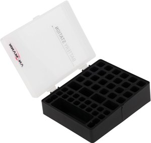 Pudełko na baterie 48x AAA, AA, Blok. 9 V  Ansmann Batterijbox 48 (D x S x W) 173 x 138 x 63 mm