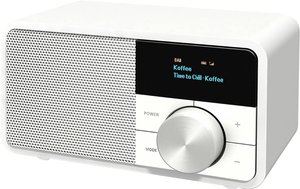 Radio Kathrein DAB+ 1 mini DAB+, UKW  biały