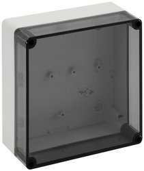 Obudowa instalacyjna Spelsberg TK PS 1818-8f-t 11151301, poliwęglan, polistyrol (EPS), 182 x 180 x 84 , szaro-biały (ral 7035), 1 szt.