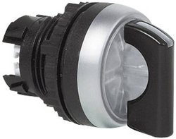 Przełącznik obrotowy BACO L21KL30, 23 mm, 22,3 mm, IP66, 1 x 90°