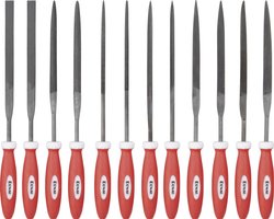 12-częściowy zestaw pilników igiełkowych  Donau Elektronik  M58 150 mm 1 szt.