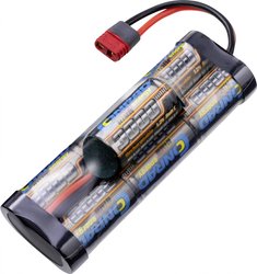 Pakiet akumulatorów (NiMH) 8.4 V 3000 mAh  Conrad energy Hump Wtyczka T