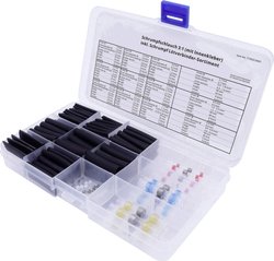 Zestaw rurek termokurczliwych TRU COMPONENTS T1902CA001, 3:1, 135 Teile