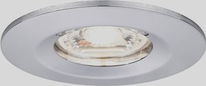 EBL Nova mini Coin okrągły sztywny IP44 LED 1 x 4 w 310lm chrom/aluminium Oświetlenie wewnętrzne LED Paulmann EBL Nova mini Coin 94302  4 W