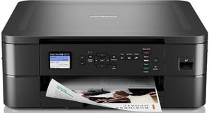 Brother DCPJ1050DW Drukarka wielofunkcyjna  A4 drukowanie, skanowanie, kopiowanie WLAN, USB, Duplex