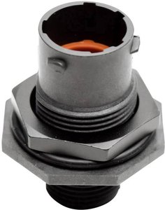 Złącze męskie okrągłe Amphenol RTS 7 10N 6P03, styki:6, 500 V, 16 A, 1 szt.