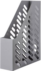 HAN KLASSIK KARMA 16018-18  Segregator DIN A4, DIN C4 szary recyklingowane tworzywo sztuczne 1 szt.