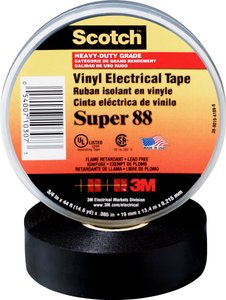 Taśma izolacyjna Scotch Scotch® SUPER88-38X33  (D x S) 33 m x 38 mm 33 m 1 szt.