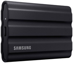 Samsung Portable T7 Shield 1 TB Dysk zewnętrzny SSD USB 3.2 Gen 2 czarny PC/Mac MU-PE1T0S/EU