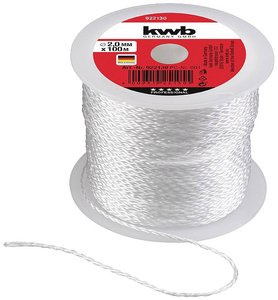 kwb 922130 Sznur murarski 2 mm biały 100 m