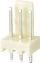 Listwa kołkowa, męska, standardowa TRU COMPONENTS TC-9556700, piny: 3, 2 A, 1 szt.