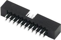 Listwa pinowa W & P Products 635-14-1-00