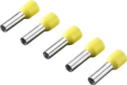 Końcówka rurkowa Rittal AS 4050.736 4050.736, Izolowane częściowo, 6 mm²  x 12 mm, 100 szt.