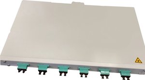 Patchpanel do światłowodu Telegärtner H02030T9008, 1 szt.