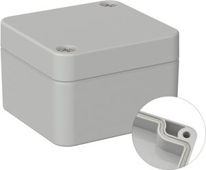 Obudowa zewnętrzna TRU COMPONENTS TC-9065432, (D x S x W) 52 x 50 x 35 mm, poliwęglan, 1 szt.