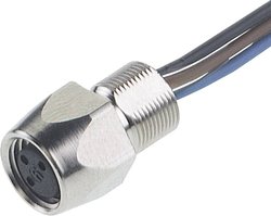 Złącze Hirschmann CO ELKE 3308 V FM 8 05 935 980-000 Ilość styków: 3 1 szt.