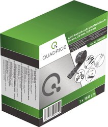 Rurka termokurczliwa bez kleju Quadrios 1908CA066, 2:1, od 22 mm do 11 mm, 1.6 m