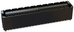 Gniazdo Zero8 średnioprofilowe nieekranowane 80-stykowe ept 406-53080-51 Listwa pin, żeńska 1 szt.