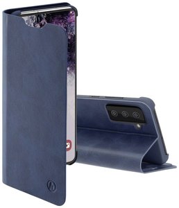 Hama Guard Pro Futerał booklet Samsung Galaxy S21 (5G) niebieski
