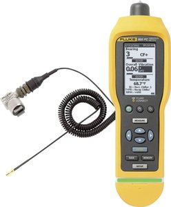 Miernik drgań Fluke 805 wraz z zewnętrznym czujnikiem drgań Fluke 805/ES Wibrometr Fluke 805/805 ES
