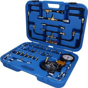 Zestaw próbników ciśnienia paliwa, 0 - 10 bar, 44 szt Brilliant Tools BT581400