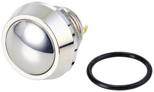 Przycisk TRU COMPONENTS GQ12B-10/J/N TC-10090992, 13 mm, 48 V/DC, 2 A, 1 szt.