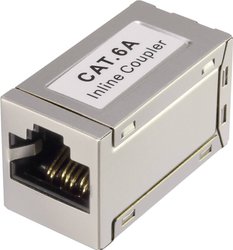 Przejściówka, adapter LAN RJ45 Renkforce  [1x złącze żeńskie RJ45 - 1x złącze żeńskie RJ45]