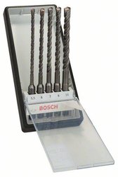 Zestaw wierteł udarowych Bosch Accessories  2607019929 5.5 mm, 6 mm, 7 mm, 8 mm, 10 mm 1 zest.