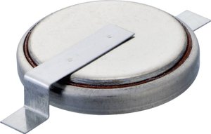 Bateria guzikowa, litowa Renata CR 1632 z końcówką lutowniczą Z Ogniwo guzikowe Renata CR1632.SM litowe 125 mAh 3 V 1 szt.