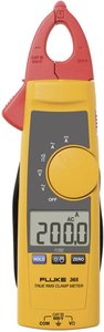 Miernik cęgowy Fluke 365, CAT III 600 V, CAT IV 300 V, Kalibracja (ISO)
