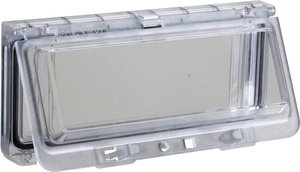 Okienko Schneider Electric NSYVA278MA (S x W) 165 mm x 78 mm poliwęglan 1 szt.