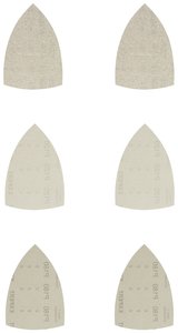 Zestaw siatek szlifierskich Bosch Accessories EXPERT M480 2608901208 150 mm 10 szt.