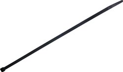 Opaska kablowa TRU COMPONENTS 1578102 Kolor producenta: czarny 100 szt.
