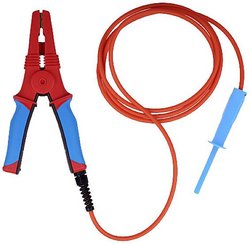 Zacisk krokodylowy Metrel A 1639 BLU 2M5