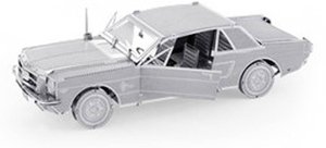 Zestaw metalowego modelu do składania Metal Earth Ford Mustang 1965, 502606