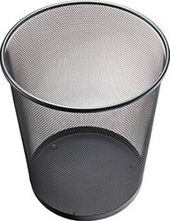 Helit the circle network H2518595  Kosz na papier 15 l (Ø x W) 265 mm x 280 mm metal czarny 1 szt.
