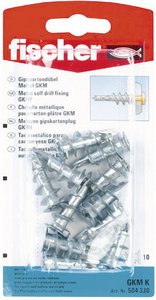 Wkręty do mocowania płyt gipsowo-kartonowych GKM Fischer 504330, zestaw