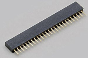 TRU COMPONENTS TC-2506436 Listwa złączy żeńskich (standardowa) 1 szt.