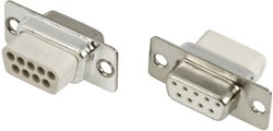 Listwa żeńska D-Sub MH Connectors MHDBC15SS-NW, rzędy: 2, styki: 15, 180 °, 1 szt.