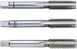 Gwintownik HSS Exact M4, ździerak, pośredni, wykańczak, 6H, DIN 352